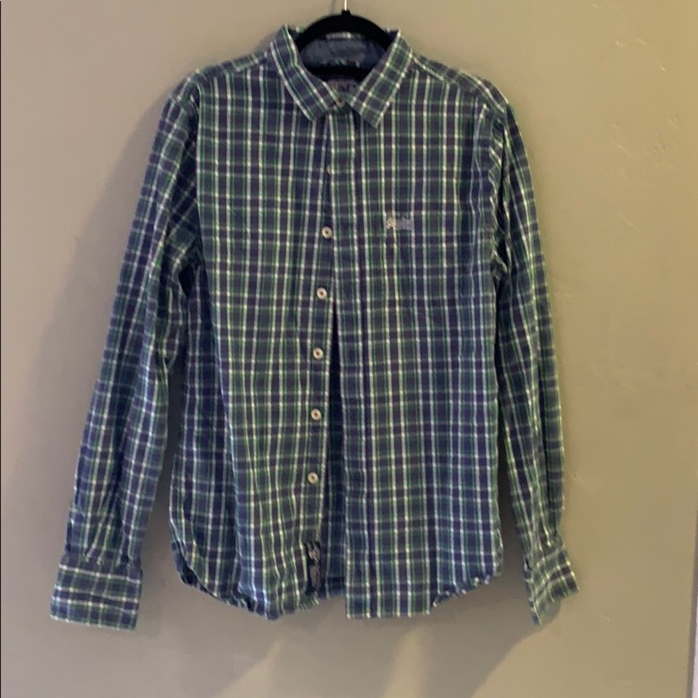Superdry Men’s button-down shirt